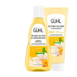 Blond Glans & Verzorging Shampoo|Guhl New