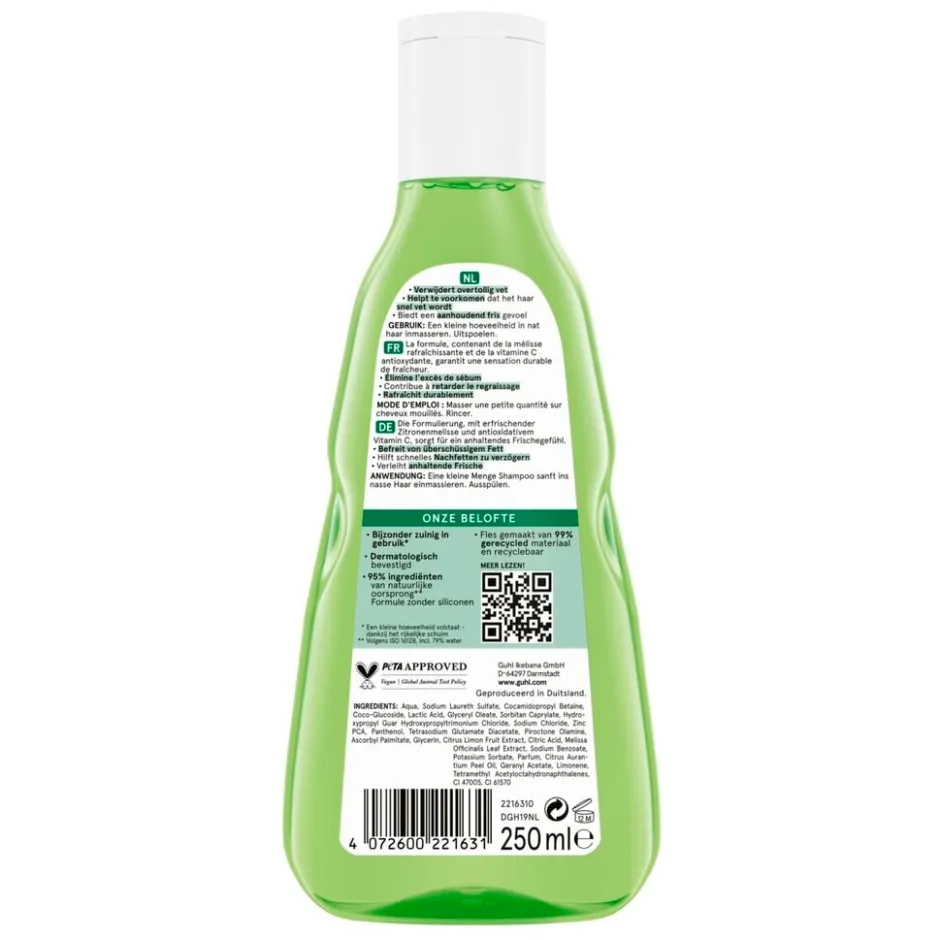 Guhl Fris & Luchtig Anti-Vet Shampoo< Shampoo