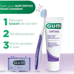 Gum Ortho Tandpasta< Beugelverzorging|Tandpasta