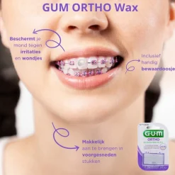 Ortho Wax|Gum New