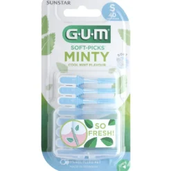 Gum Soft-Picks Minty Interdentale Tandenstokers< Tandenragers|Tandenstokers