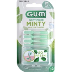 Gum Soft-Picks Minty Interdentale Tandenstokers< Tandenragers|Tandpasta