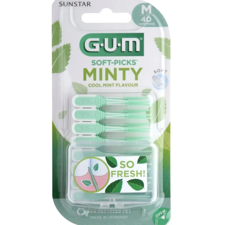 Gum Soft-Picks Minty Interdentale Tandenstokers< Tandenragers|Tandpasta