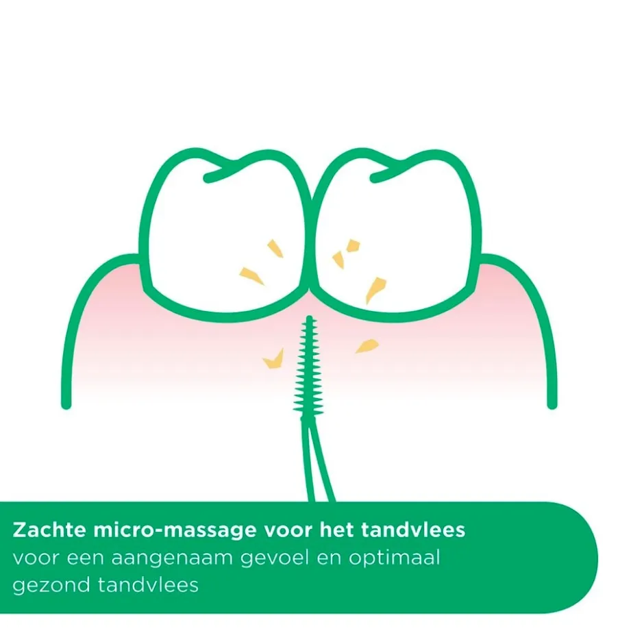 Gum Soft-Picks Minty Interdentale Tandenstokers< Tandenragers|Tandpasta