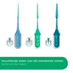 Gum Soft-Picks Minty Interdentale Tandenstokers< Tandenragers|Tandpasta