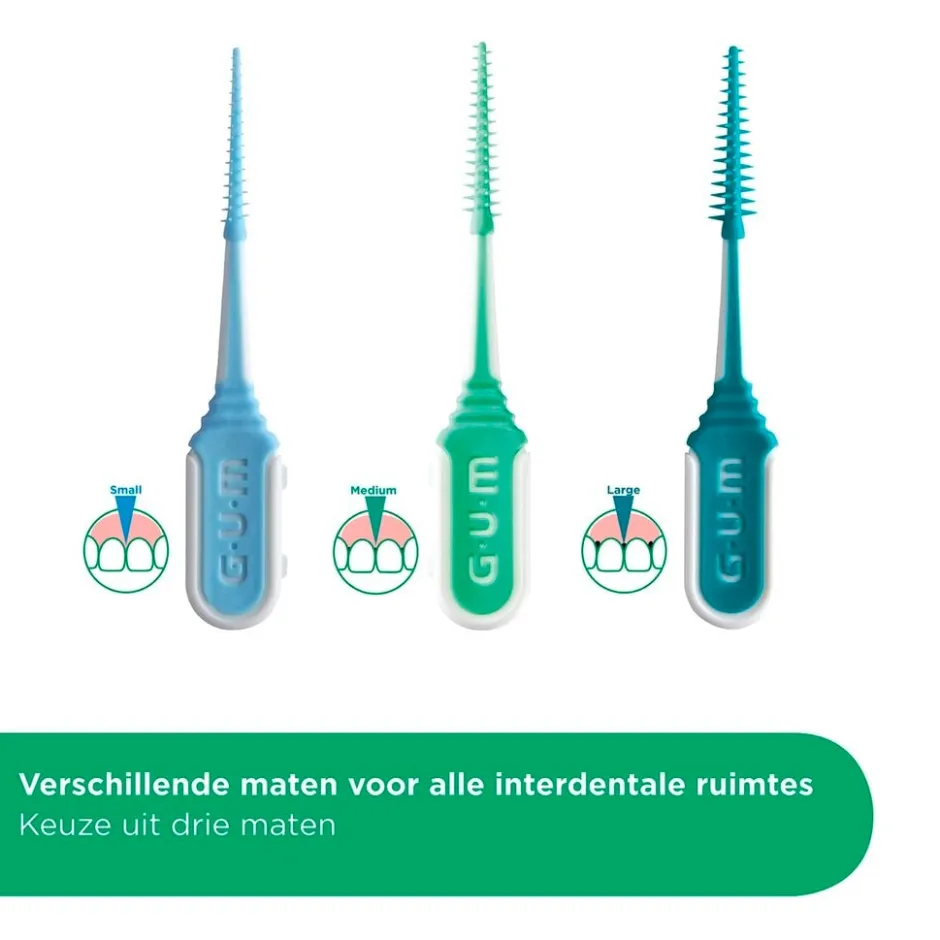Gum Soft-Picks Minty Interdentale Tandenstokers< Tandenragers|Tandpasta