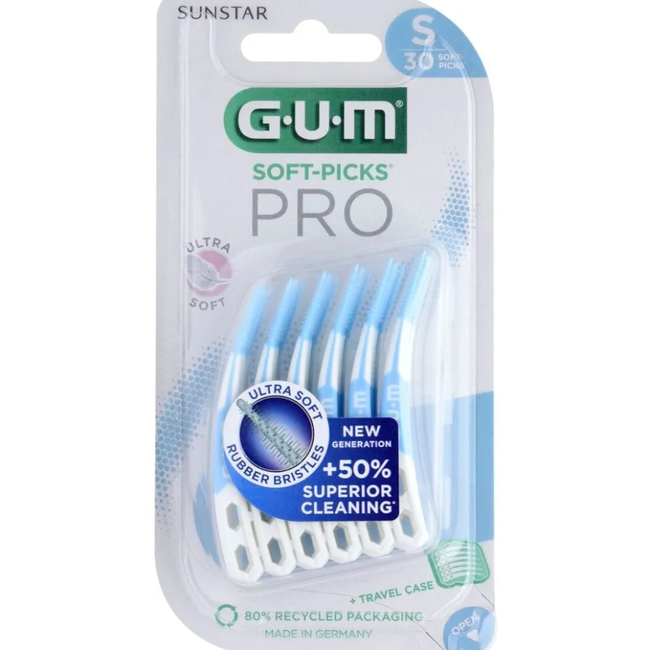 Gum Soft-Picks Pro Interdentale Tandenstokers< Beugelverzorging|Tandenragers