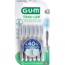 Gum Trav-Ler 2,0mm Interdentale Ragers< Tandenragers|Tandpasta