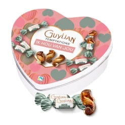 Guylian chocolade geschenkdoos hartje "ik hou van jou"< Chocolade