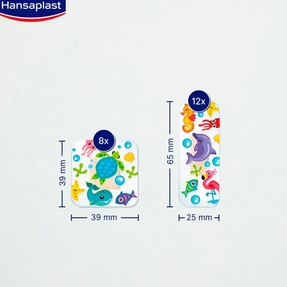Hansaplast Aqua Protect Kids 100% Waterproof Pleisters< Pleisters