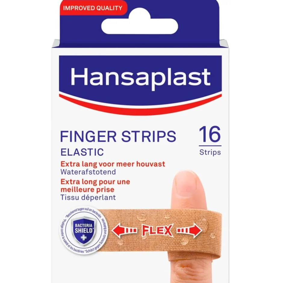 Hansaplast Elastic Finger Strips< Pleisters