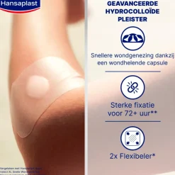 Expert+ Second Skin Protection Hydrocolloïde Pleisters|Hansaplast Hot