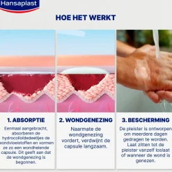 Expert+ Second Skin Protection Hydrocolloïde Pleisters|Hansaplast Hot
