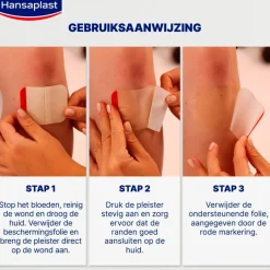 Expert+ Second Skin Protection Hydrocolloïde Pleisters|Hansaplast Hot
