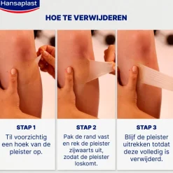 Expert+ Second Skin Protection Hydrocolloïde Pleisters|Hansaplast Hot