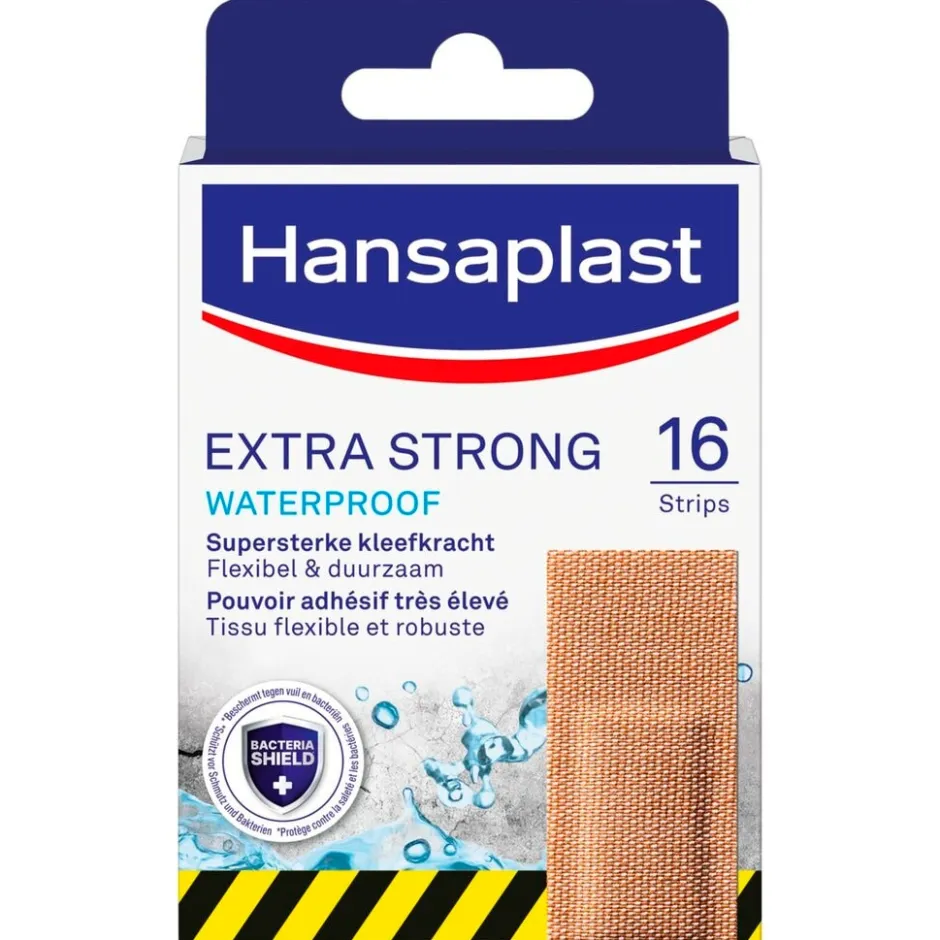 Hansaplast Extra Strong Waterproof Pleisters< Pleisters
