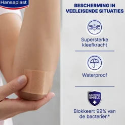 Extra Strong Waterproof Pleisters|Hansaplast Best