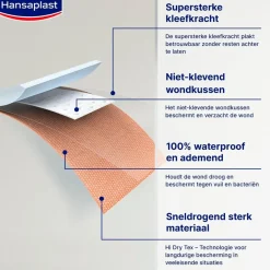 Extra Strong Waterproof Pleisters|Hansaplast Best