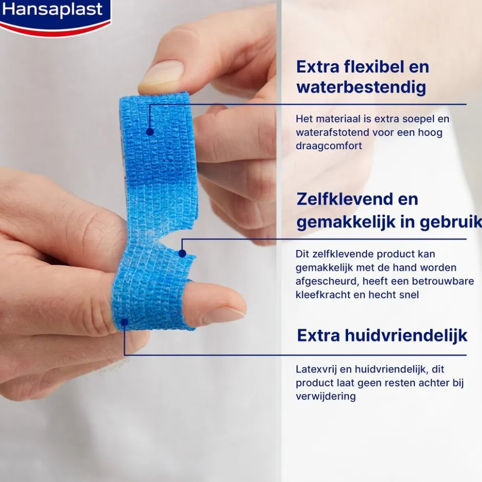 Finger Cohesive Zelfhechtende Vingerbandage|Hansaplast Sale