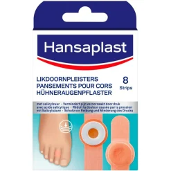 Hansaplast Likdoornpleisters< Pleisters