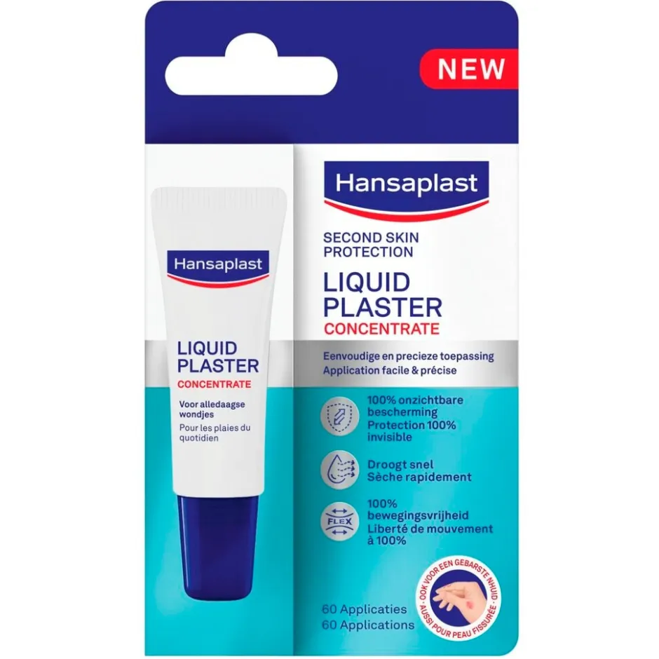 Hansaplast Second Skin Liquid Concentrate Pleister< Pleisters