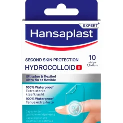 Second Skin Protection Hydrocolloid Pleisters|Hansaplast