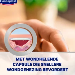 Second Skin Protection Hydrocolloid Pleisters|Hansaplast