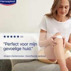 Hansaplast Sensitive Extra Skin-Friendly Pleisters< Pleisters