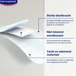 Sensitive Kids Pleisterstrips|Hansaplast Best
