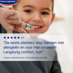 Sensitive Kids Pleisterstrips|Hansaplast Best