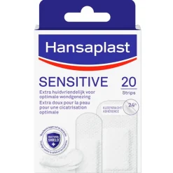 Hansaplast Sensitive Pleisters< Pleisters