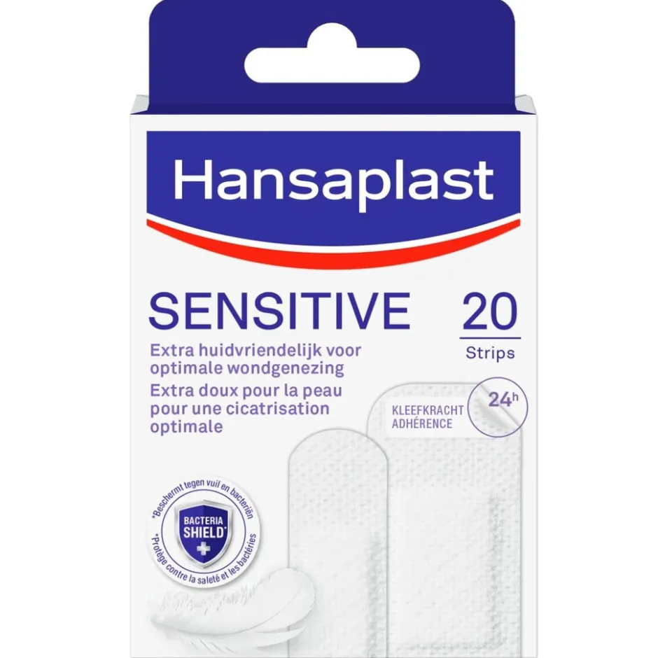 Hansaplast Sensitive Pleisters< Pleisters