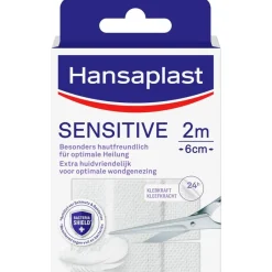 Hansaplast Sensitive Wondpleister< Pleisters