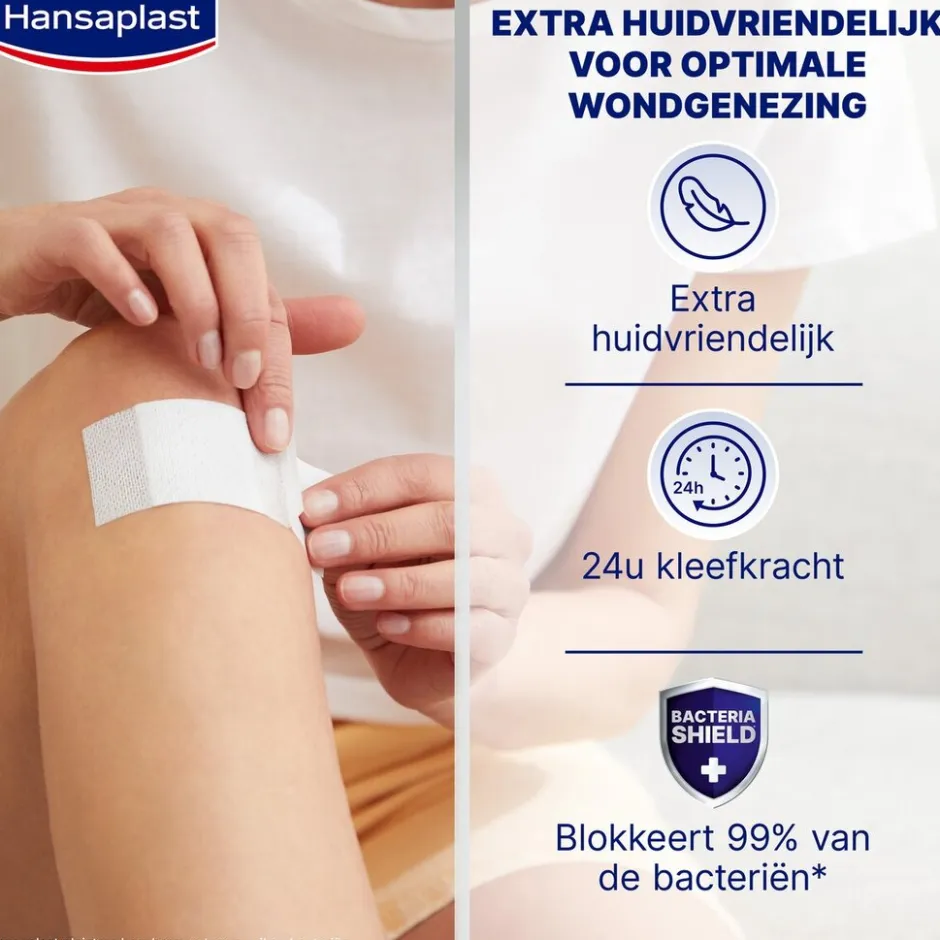 Hansaplast Sensitive Wondpleister< Pleisters