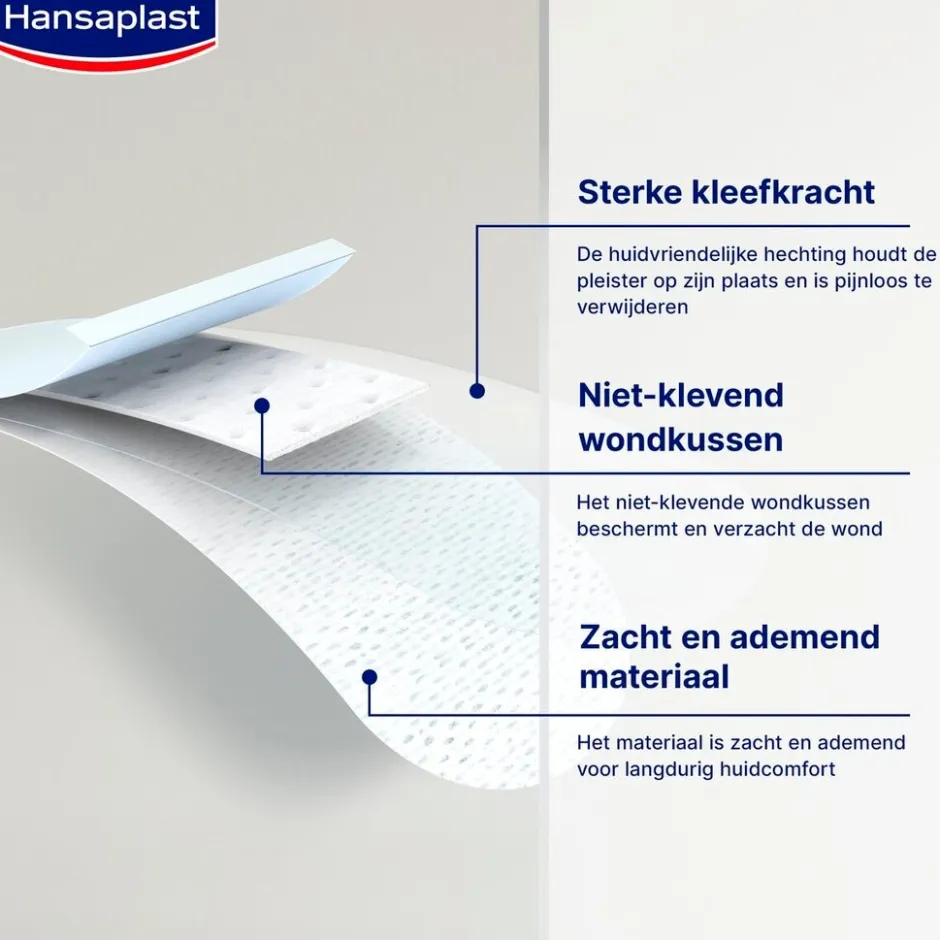 Hansaplast Sensitive Wondpleister< Pleisters