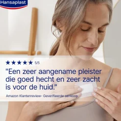 Hansaplast Sensitive XL Sterile Pleisters< Pleisters