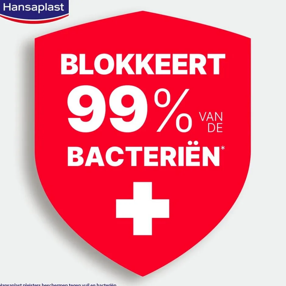 Hansaplast Sensitive XL Sterile Pleisters< Pleisters