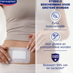 Hansaplast Sensitive XXL Pleisters< Pleisters