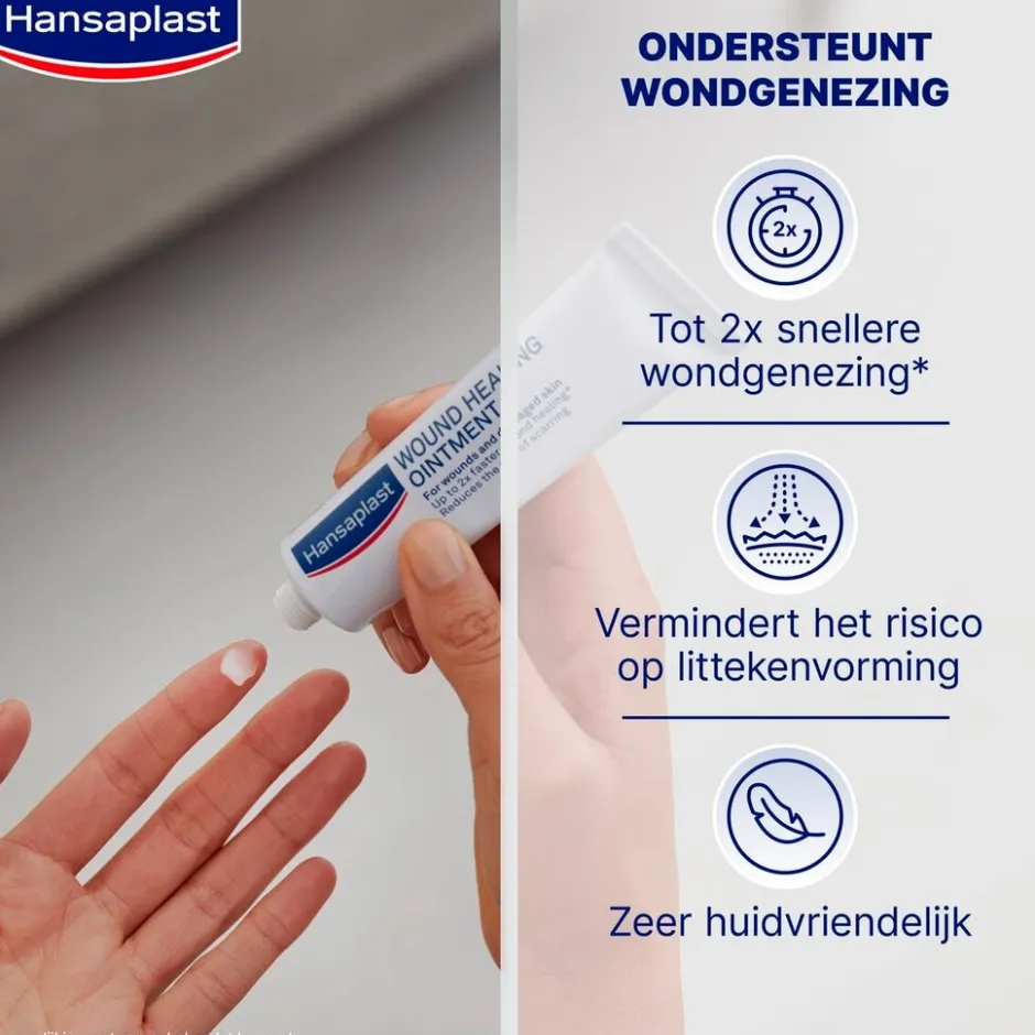Wondhelende Zalf|Hansaplast Clearance