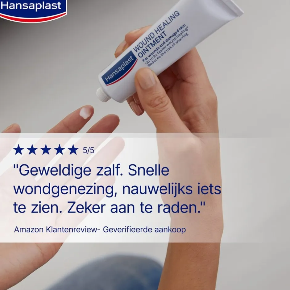Wondhelende Zalf|Hansaplast Clearance