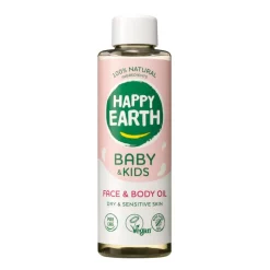 Baby & Kids 100% Natural Face & Body Oil|Happy Earth Outlet