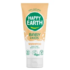 Happy Earth Baby & Kids 100% Natural Shampoo< Baby Haarverzorging