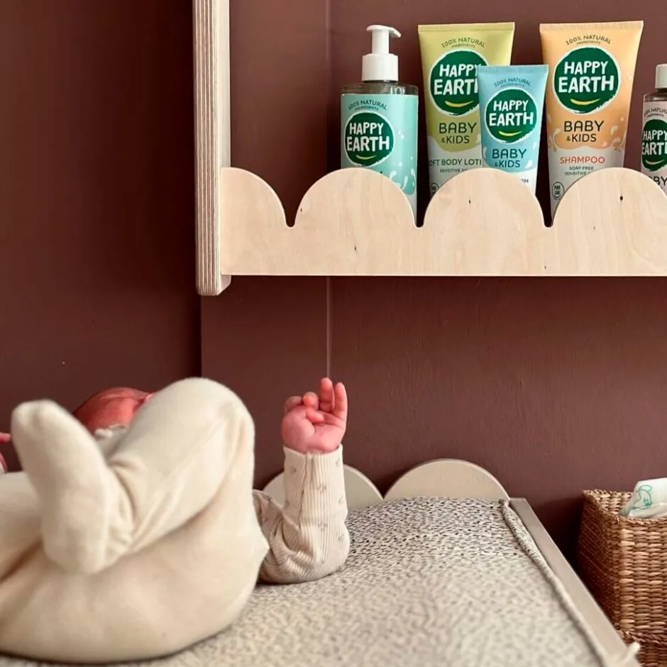 Happy Earth Baby & Kids 100% Natural Shampoo< Baby Haarverzorging