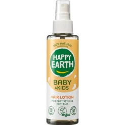 Baby & Kids 100% Natural Hair Lotion|Happy Earth Best