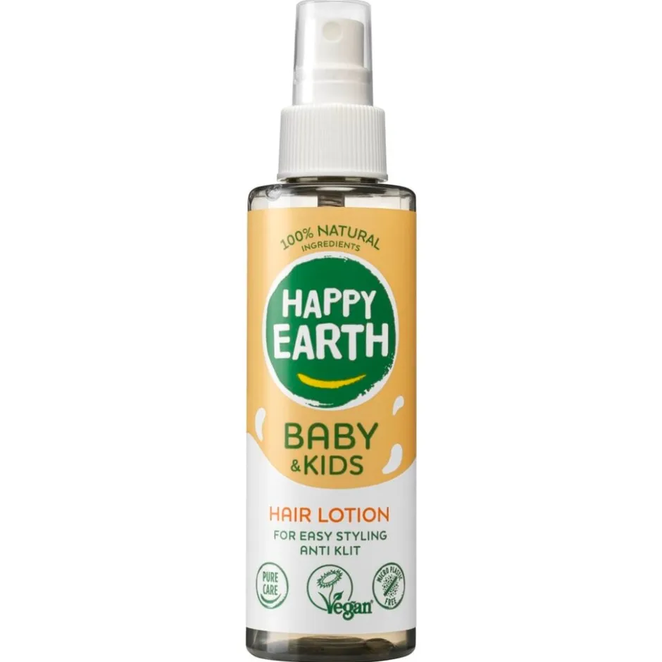 Baby & Kids 100% Natural Hair Lotion|Happy Earth Best