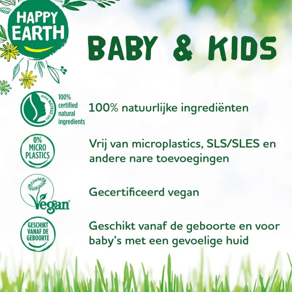 Baby & Kids 100% Natural Hair Lotion|Happy Earth Best