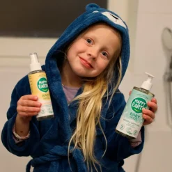 Baby & Kids 100% Natural Hair Lotion|Happy Earth Best