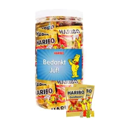 Haribo Goudberen "Bedankt Juf!"< Trakteren