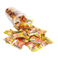 Haribo Goudberen "Jij bent BEREtof!" snoepcadeau< Trakteren