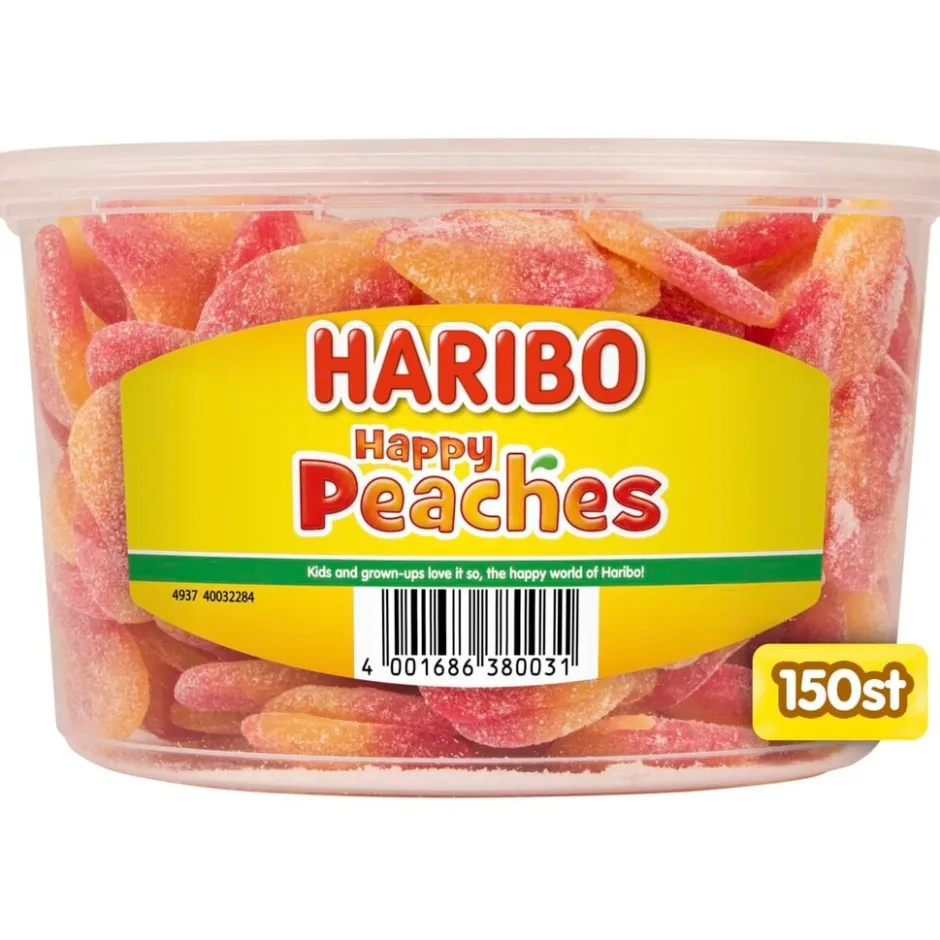 Haribo Happy Peaches< Snoep